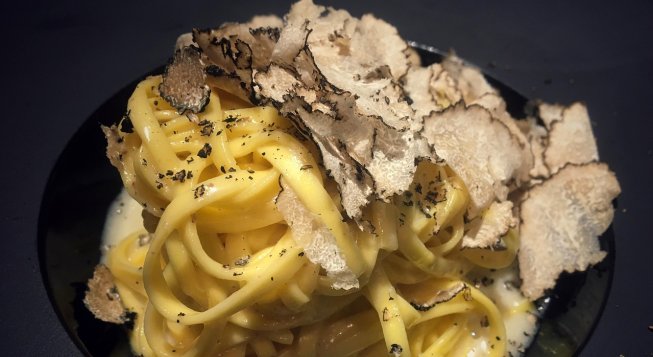 Pasta con il tartufo ©Polette2 - Pixabay