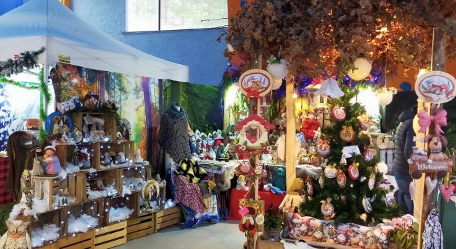 Mercatino di Natale a Santo Stefano D'Aveto ©facebook.com/Mercatiniarteesapori
