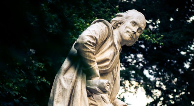 Statua di William Shakespeare © Unsplash / Steffen Petermann