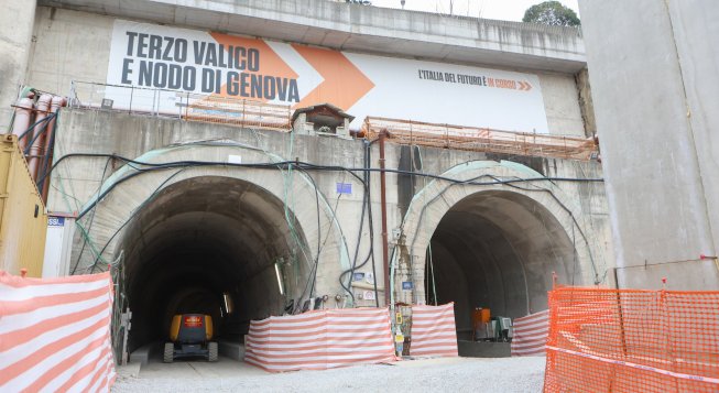 Terzo Valico e Nodo di Genova