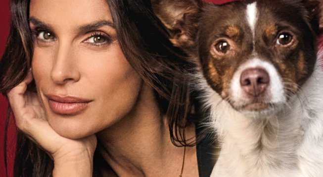 Elisabetta Canalis sulla copertina di Vanity Fair © Walid Azami