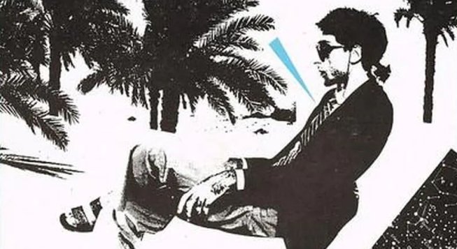 Franco Battiato, copertina dell'album La voce del padrone