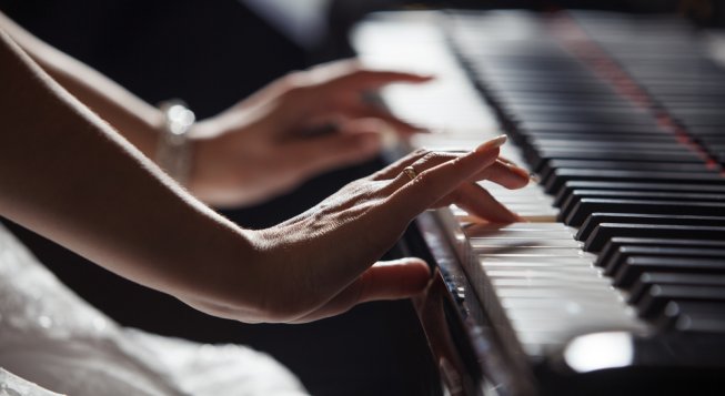 Pianista © shutterstock