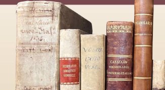 Il genovese fra Ottocento e Novecento: dizionari, grammatiche e studi. La mostra