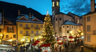 Villaggio di Natale a Santa Maria Mggiore