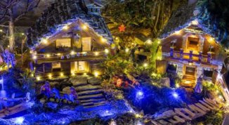 Presepi sull'acqua a Crodo