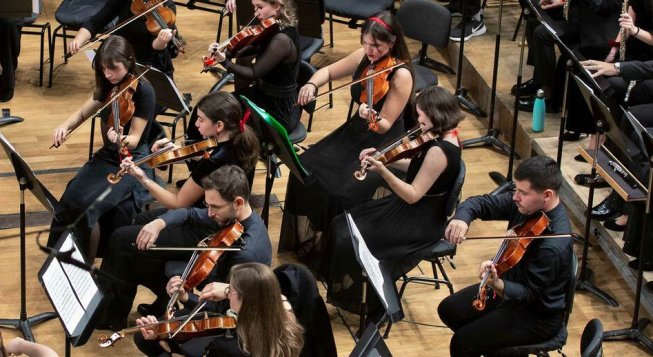 Orchestra Sinfonica Junior di Milano © Angelica Concari