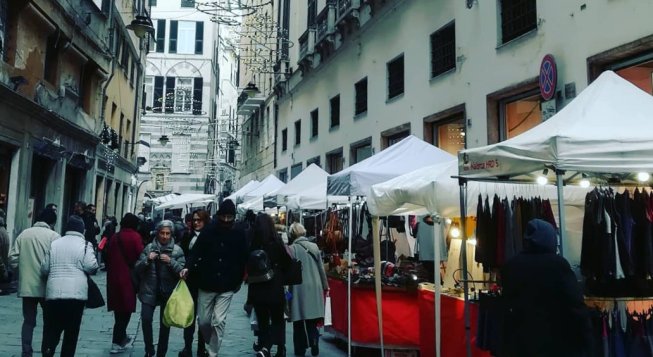 Mercatino di Natale a Campetto ©facebook.com/mercatinopiazzacampetto