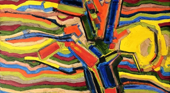 Osvaldo Mariscotti, The Valley I