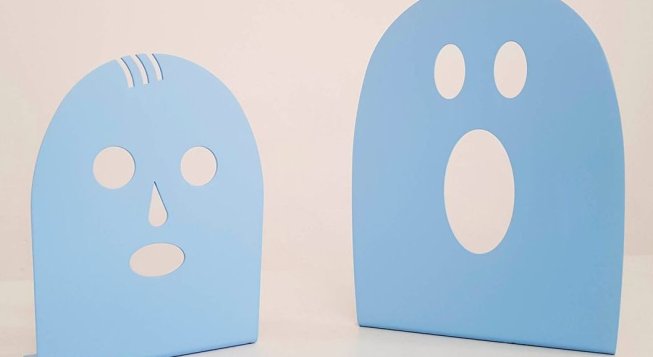 Albert Pinya, Variazioni sul tema del viso umano: omaggio a Bruno Munari, 2025