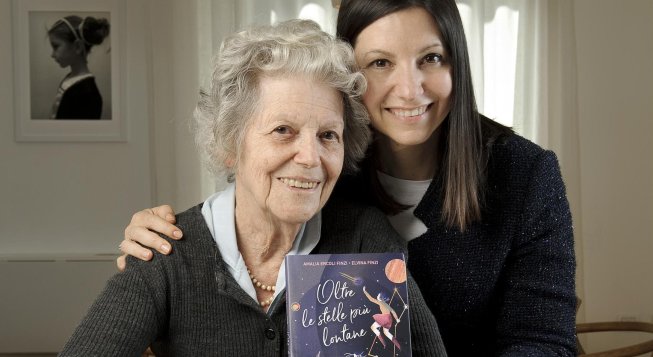 Amalia Ercoli Finzi e Elvina Finzi