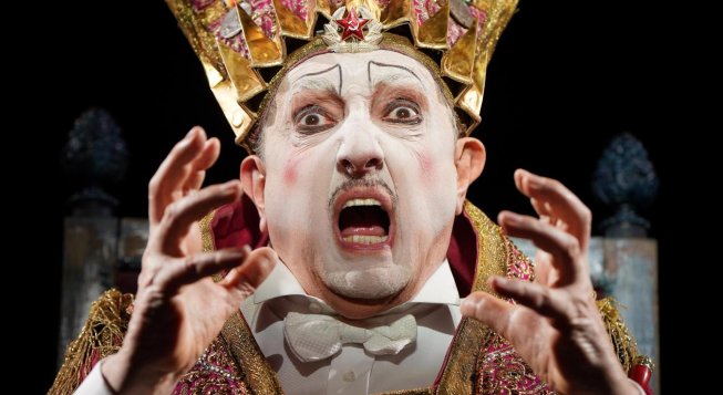 Sandro Lombardi in Edipus © Gabriele Acerboni