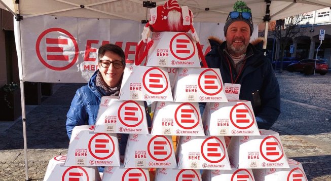 Panettone di Emergency ©facebook.com/emergency.ong