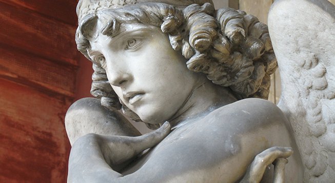 L'angelo di Giulio Monteverde Cimitero di Staglieno © Twice25 & Rinina25 da wikipedia.org