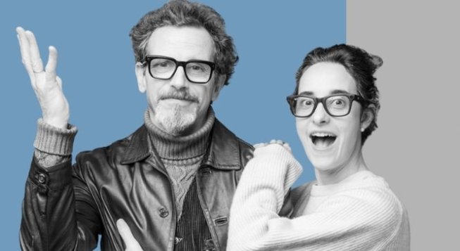 Germano Lanzoni e Fania Alemanno
