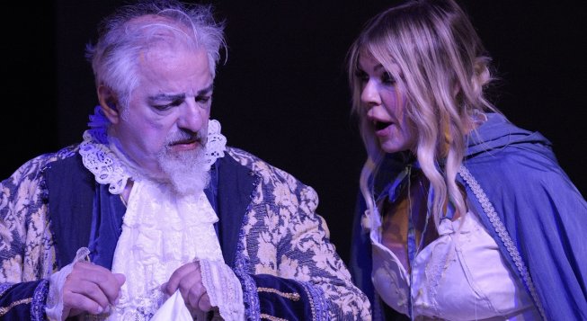 Vito Cesaro e Matilde Brandi © Emanuela Napoli