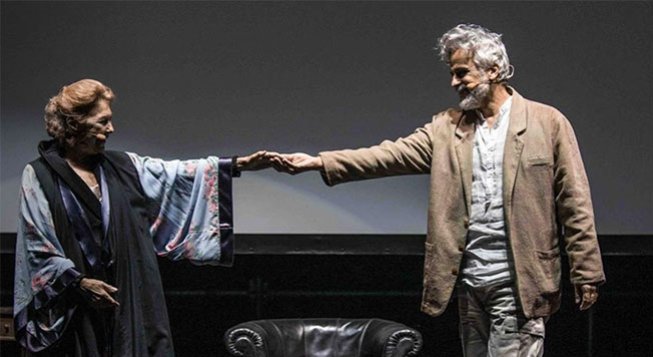 Manuela Kustermann e Maximilian Nisi © teatronazionalegenova.it