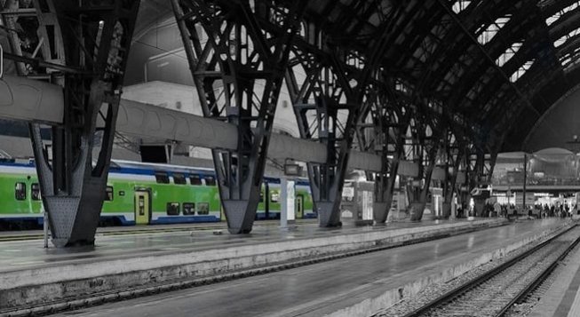 Stazione Centrale di Milano © Leonardo Barese / Unsplash