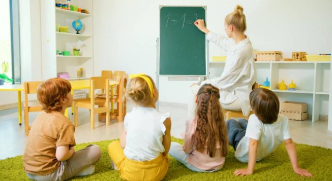 Scuola dell'infanzia © Artem Podrez/pexels.com