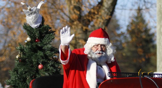 Babbo Natale ©QueenCarolyn - Pixabay