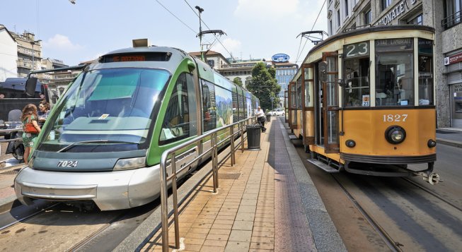 Tram a Milano © shutterstock