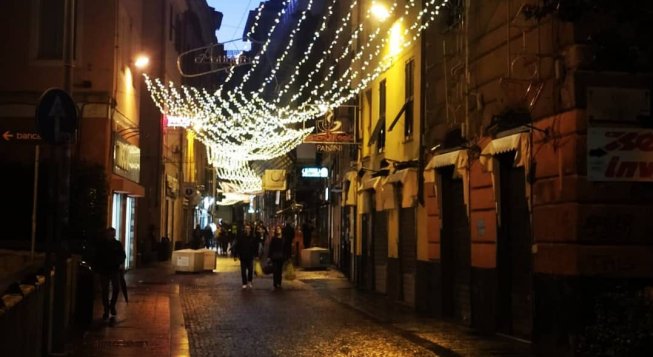 Via San Vincenzo ©Civ San Vincenzo Genova