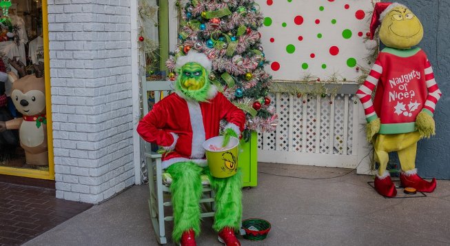 Grinch ©Michelle_Pitzel - Pixabay