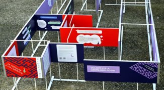 Il Labirinto, percorso esperienziale contro la violenza sulle donne