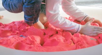 DidòLab: esperienze sensorali per bambini con maxi vasche colorate