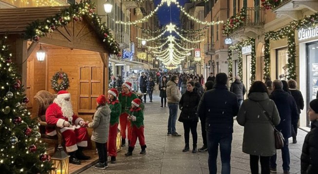 Villaggio di Babbo Natale ©Gemini per Mentelocale