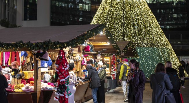 Portanuova Pop Xmas (immagine di repertorio)