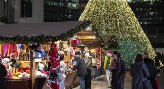 Portanuova Pop Xmas 2025, villaggio di Natale con pista di pattinaggio, igloo e light show