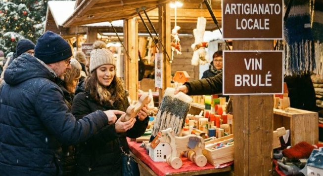 Mercatini di Natale © gemini per mentelocale