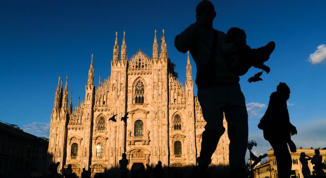 A passo Duomo © Valerio Di Mauro