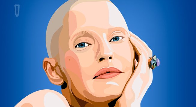 Bianca Balti © Simone Dell'Aglio