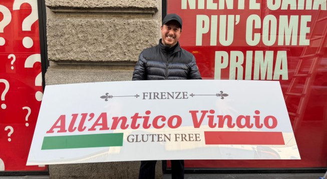 Mazzanti, ceo e founder del Gruppo All’Antico Vinaio