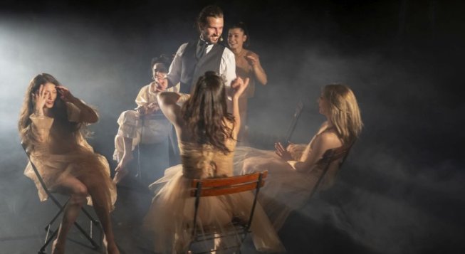 Puccini Dance Circus Opera © Andrea Macchia
