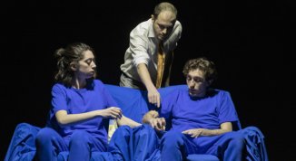 Secondo piano, di e con Michele Eburnea, Sara Mafodda e Andrea Giovalè