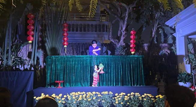 Myanmar Traditional Puppet Show
