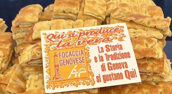 Marchio focaccia genovese