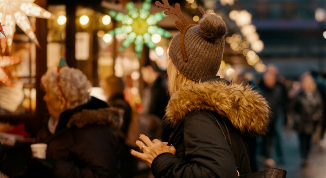 Mercatino di Natale © Unsplash / Ross Sneddon