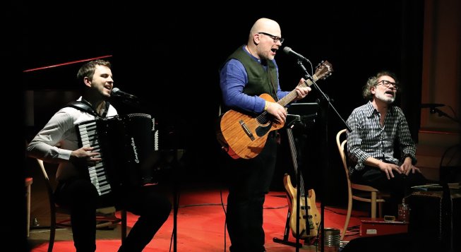 Alessio Lega Trio © Giovanni Tagliavini