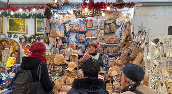 Mercatino di San Nicola ©facebook.com/mercatinodisannicola