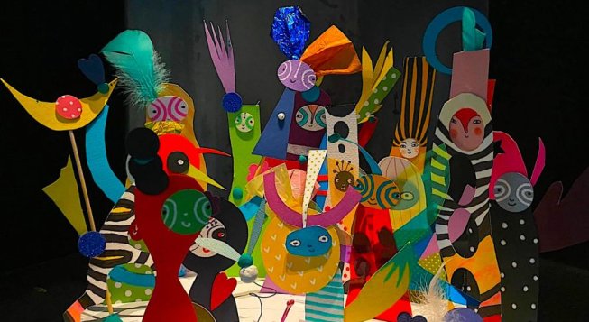 Cora Fossati, collage (courtesy dell'artista e Casa degli Artisti)