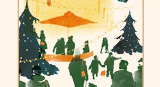 Silvia Gariglio in Bottega da Guido Gobino per illustrazioni ad acquerello