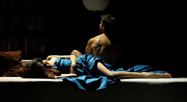 Anna Valle e Gianmarco Saurino © Manuela Giusto