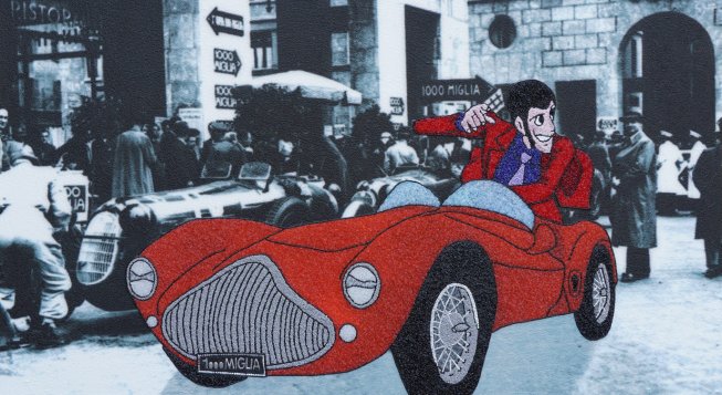 Nuove rotte, Roberto Carullo