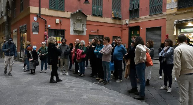 Tour via del Campo ©Furio Belloro