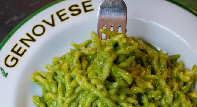 Trofie al pesto © facebook.com/Ristorante.Il.Genovese