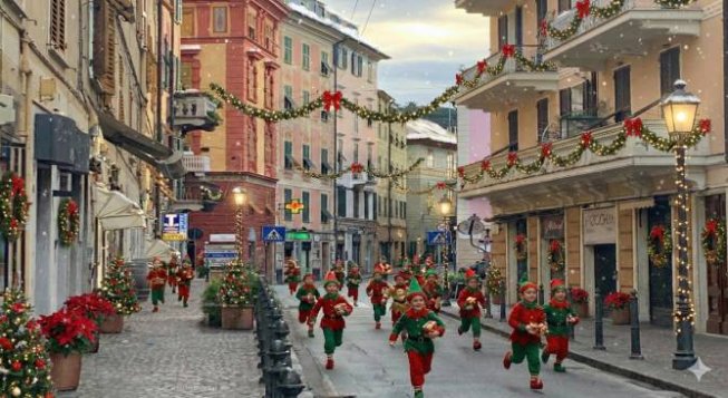 Elfi a Nervi ©Gemini per mentelocale